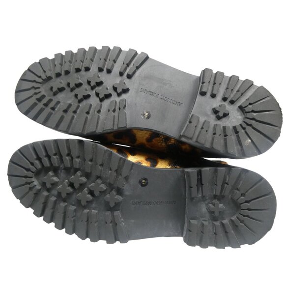 Antonio Melani BERTILLI Leopard Print Calf Boots Size 8M - Picture 8 of 10